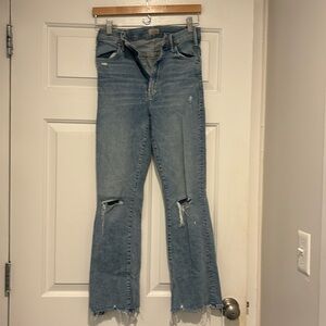 MOTHER Denim - Hustler Ankle Chew